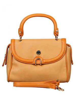 Symbolize Hand Bag Apricot
