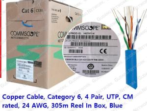 Kabel cat6 / cat 6 TE Commscope kabel utp