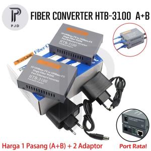 Netlink HTB-3100 Media Converter Fiber Optik Fiber Optic HTB3100